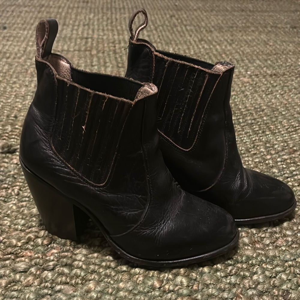 Freebird booties